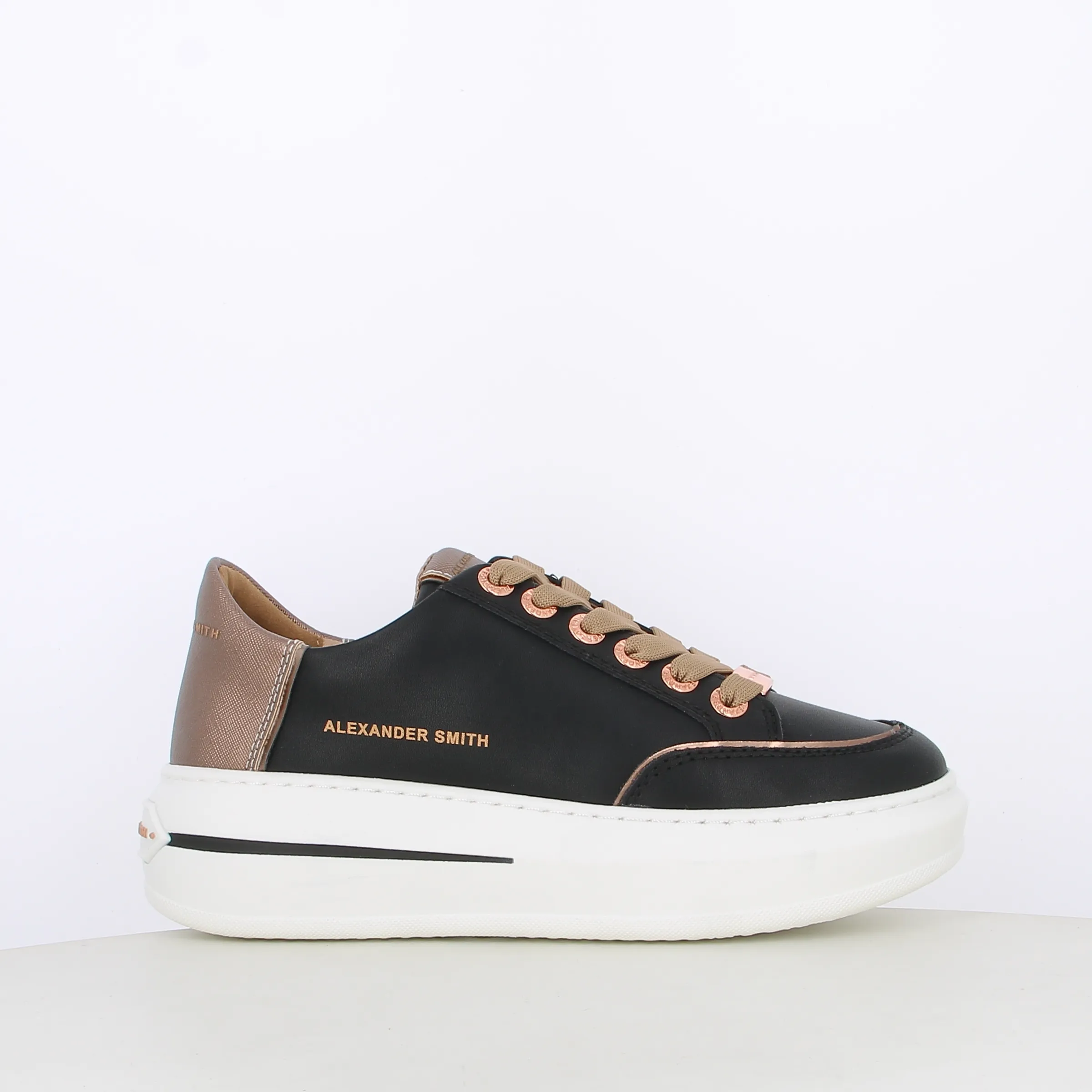 -----Alexander Smith -----Sneakers da donna con dettaglio laminato ----