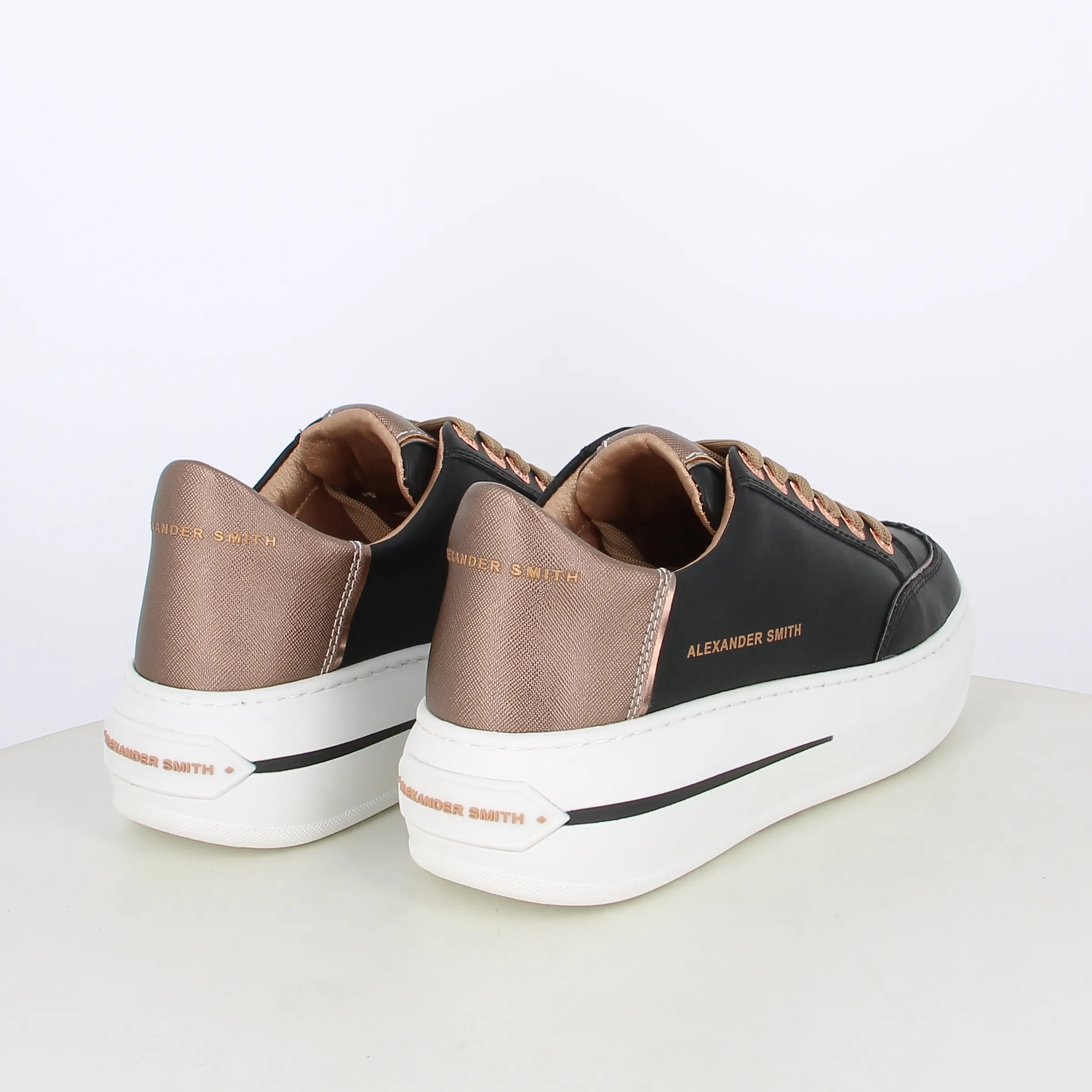 -----Alexander Smith -----Sneakers da donna con dettaglio laminato ----
