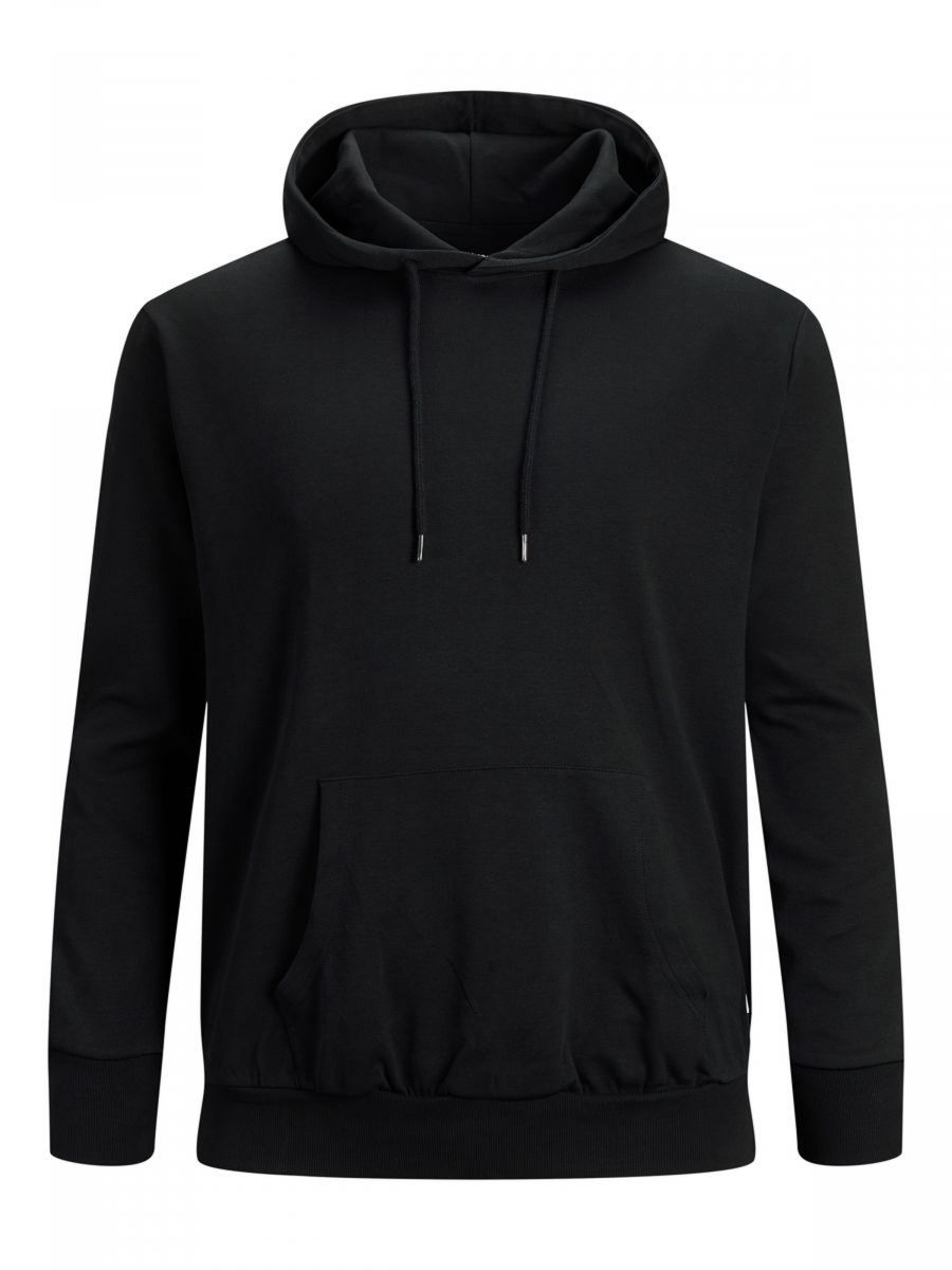 + FELPE Uomo JACK&JONES 12183623 BASIC SWEAT BLACK