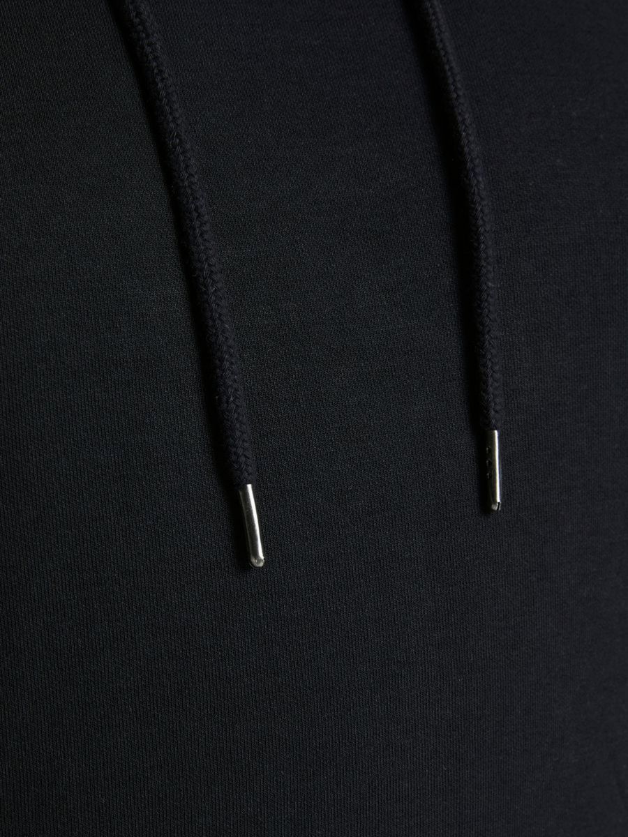 + FELPE Uomo JACK&JONES 12183623 BASIC SWEAT BLACK