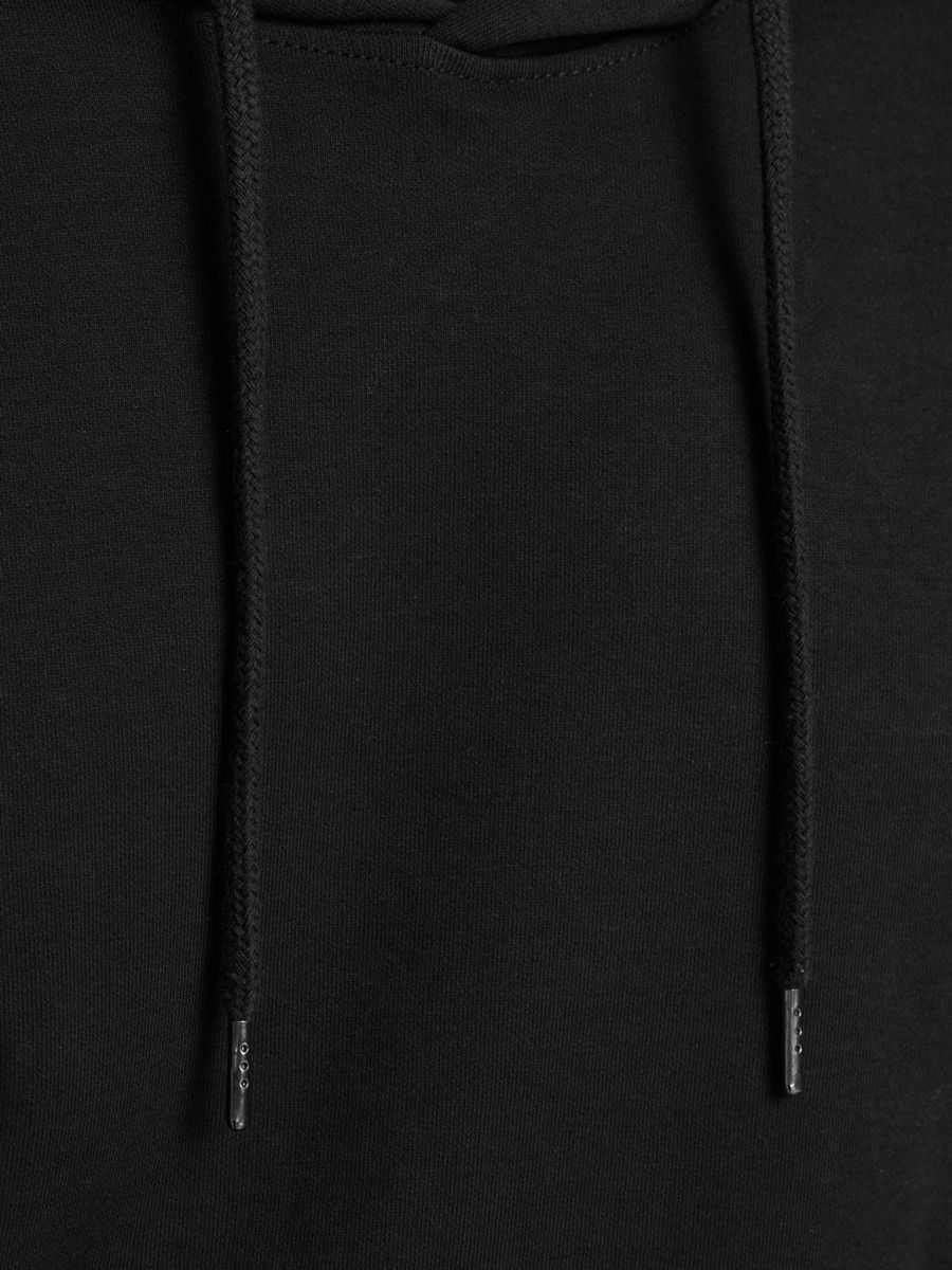 + FELPE Uomo JACK&JONES 12183623 BASIC SWEAT BLACK