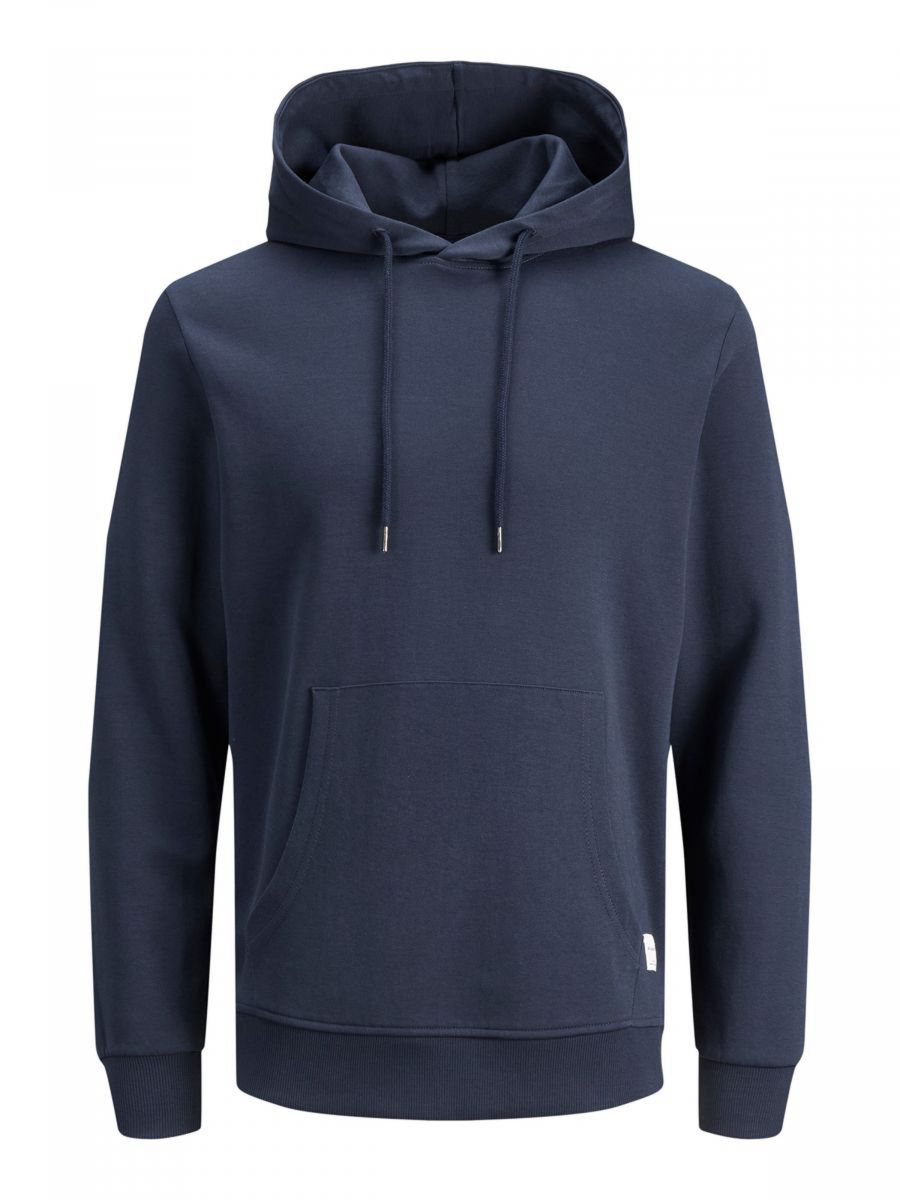 + FELPE Uomo JACK&JONES 12183623 BASIC SWEAT NAVY BLAZER