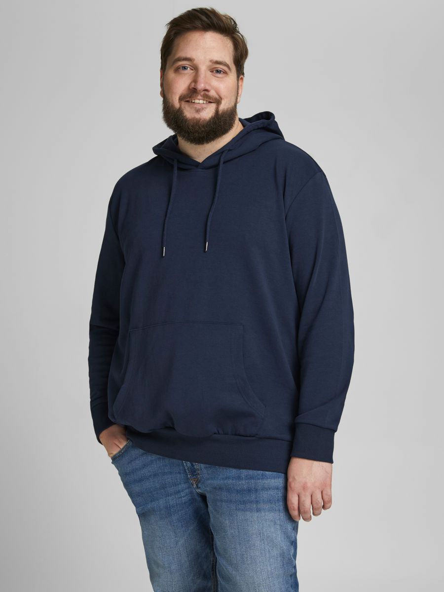 + FELPE Uomo JACK&JONES 12183623 BASIC SWEAT NAVY BLAZER