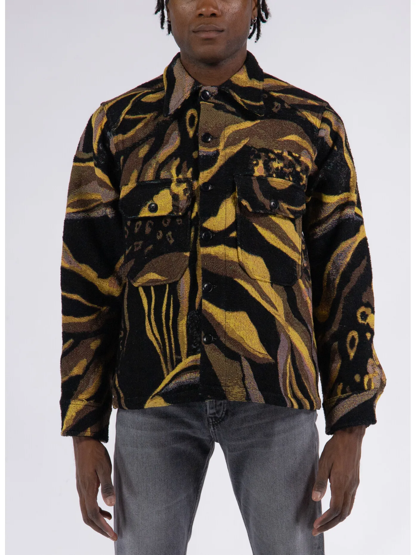     -SUNFLOWER    -CAMICIA ANIMAL CPO-