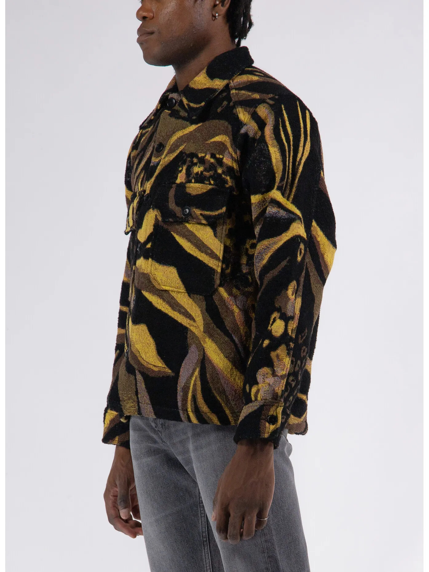     -SUNFLOWER    -CAMICIA ANIMAL CPO-