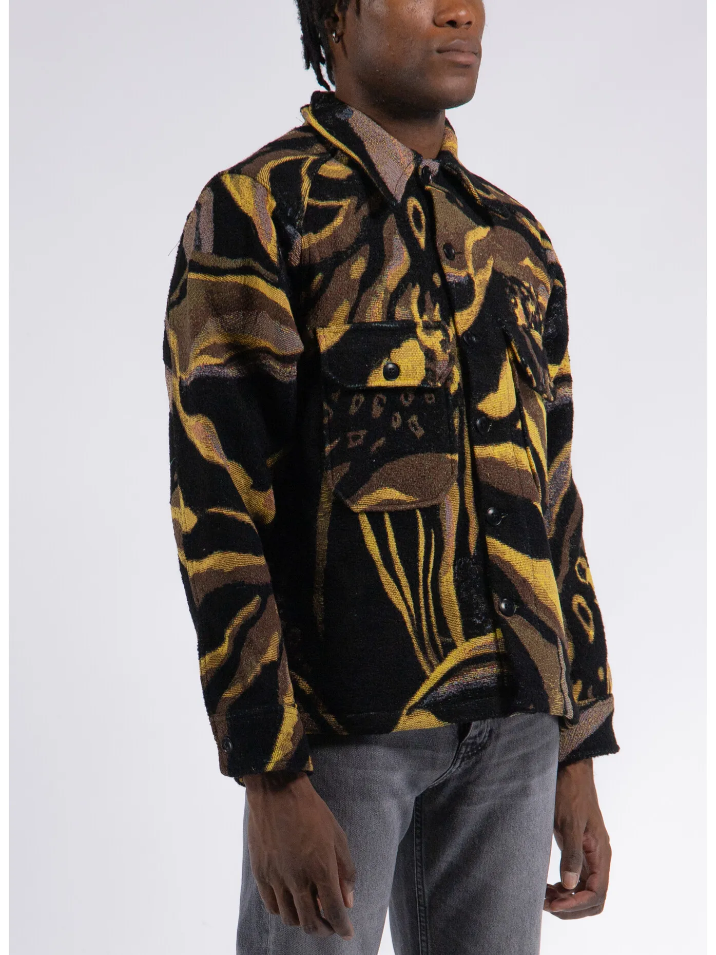     -SUNFLOWER    -CAMICIA ANIMAL CPO-