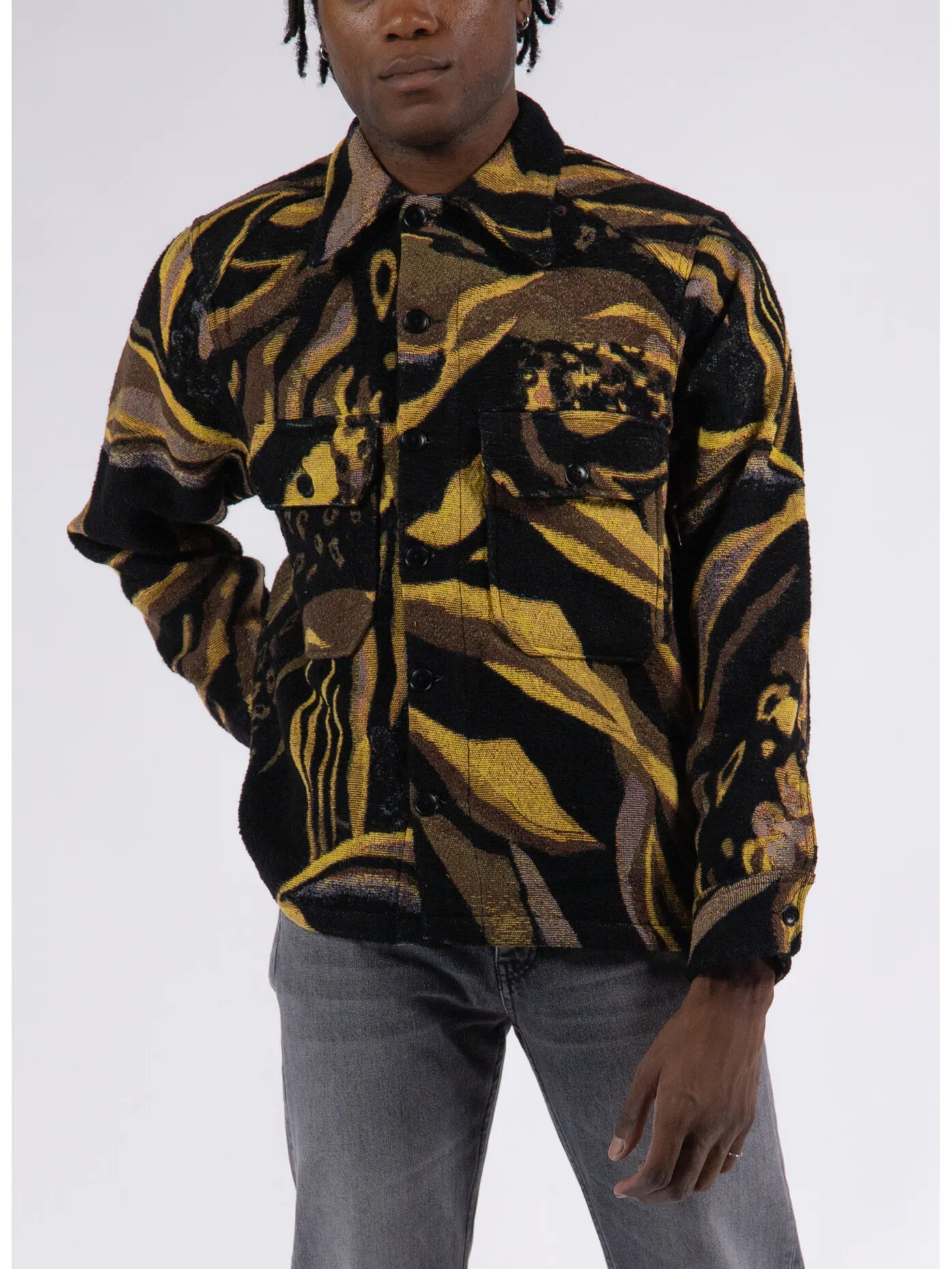     -SUNFLOWER    -CAMICIA ANIMAL CPO-