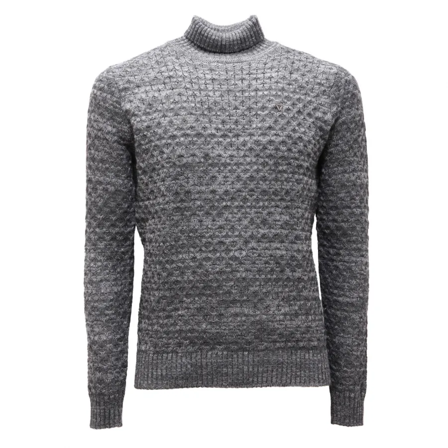 2311AM dolcevita MAGLIONE uomo FIFTYFOUR BATON man turtlenek 