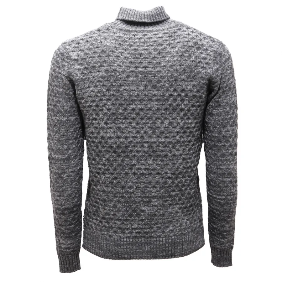 2311AM dolcevita MAGLIONE uomo FIFTYFOUR BATON man turtlenek 