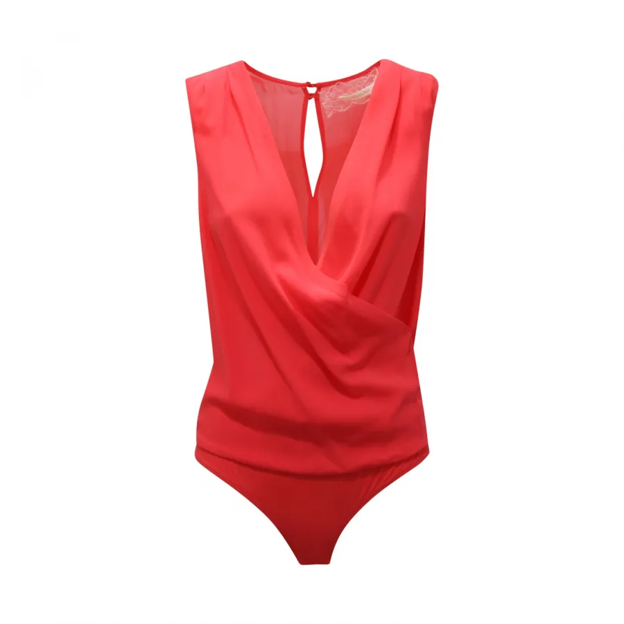 8018AT body donna PATRIZIA PEPE woman silk body