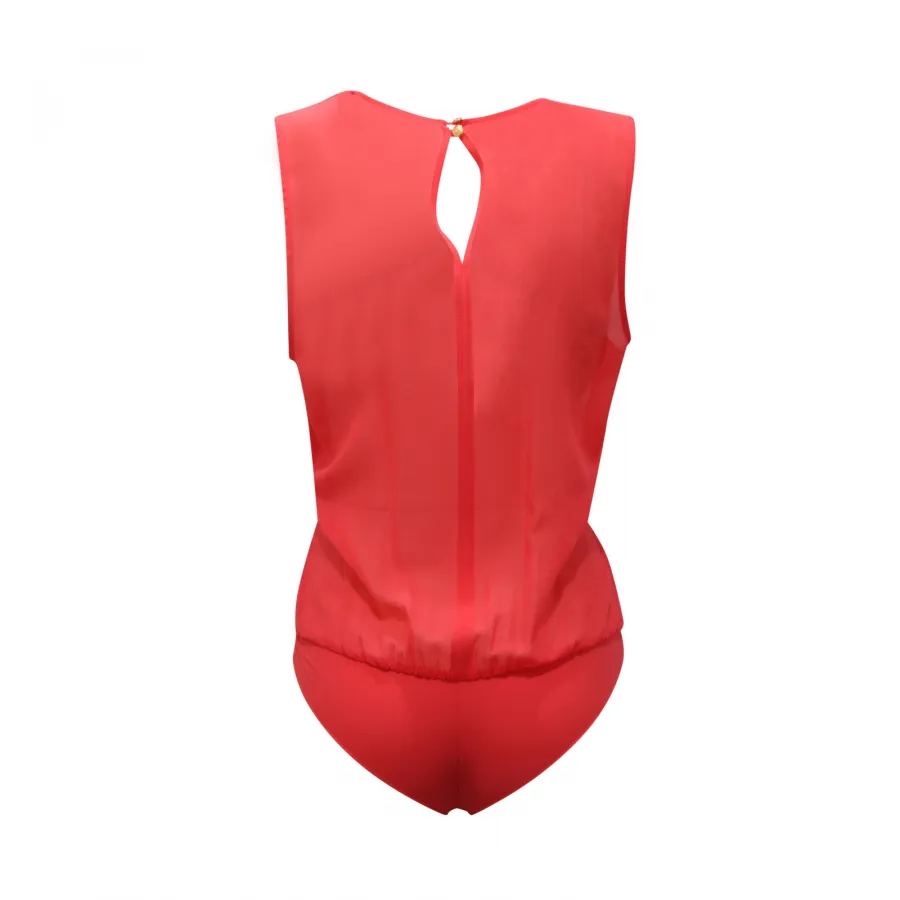 8018AT body donna PATRIZIA PEPE woman silk body