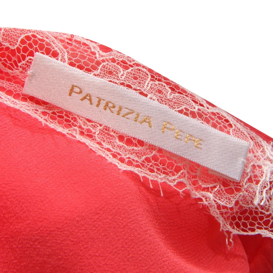 8018AT body donna PATRIZIA PEPE woman silk body