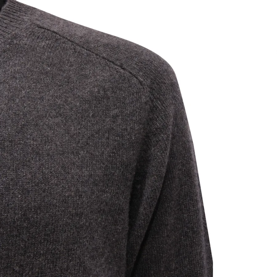 9593AV MAGLIONE UOMO BROOKSFIELD MAN CASHMERE SWEATER
