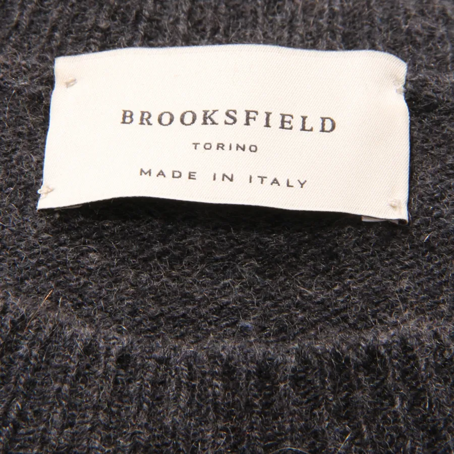 9593AV MAGLIONE UOMO BROOKSFIELD MAN CASHMERE SWEATER