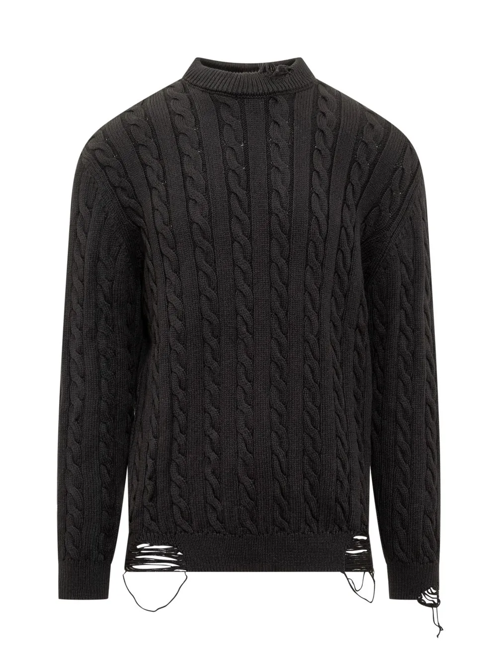 A BETTER MISTAKE Maglione Broken Cable 