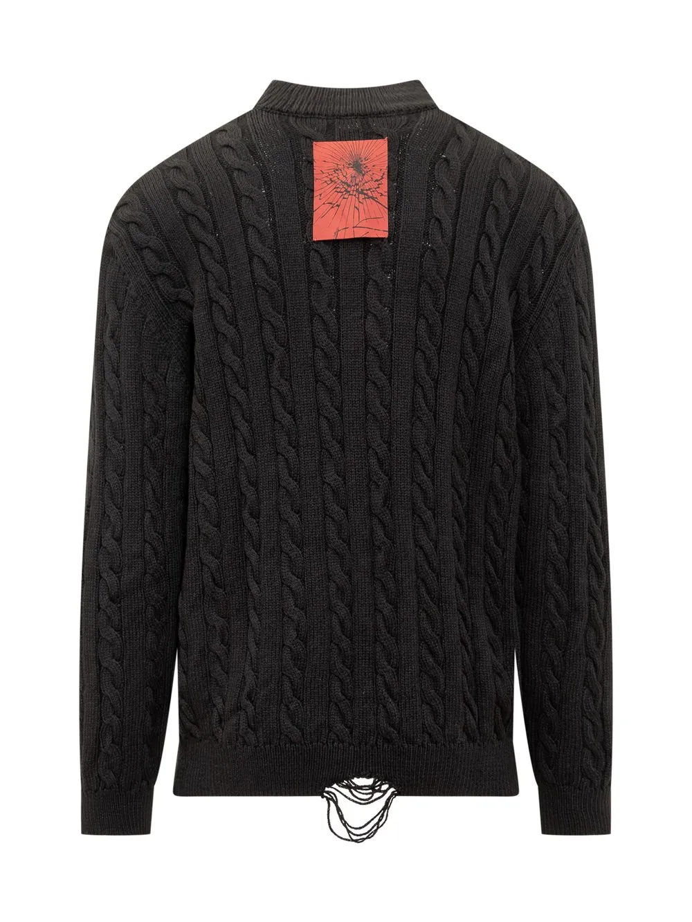 A BETTER MISTAKE Maglione Broken Cable 