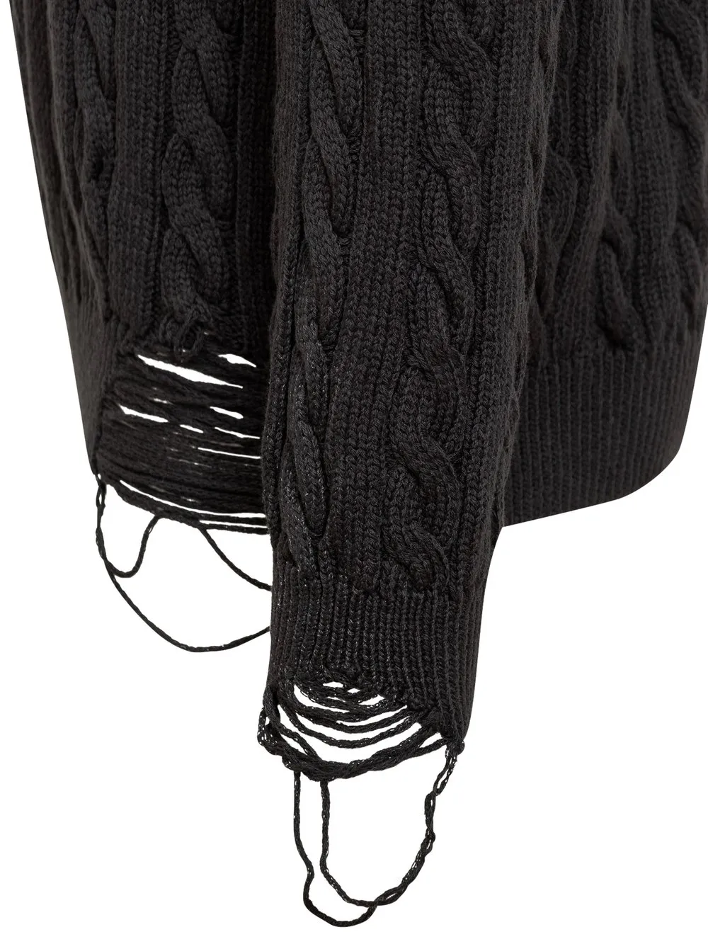 A BETTER MISTAKE Maglione Broken Cable 