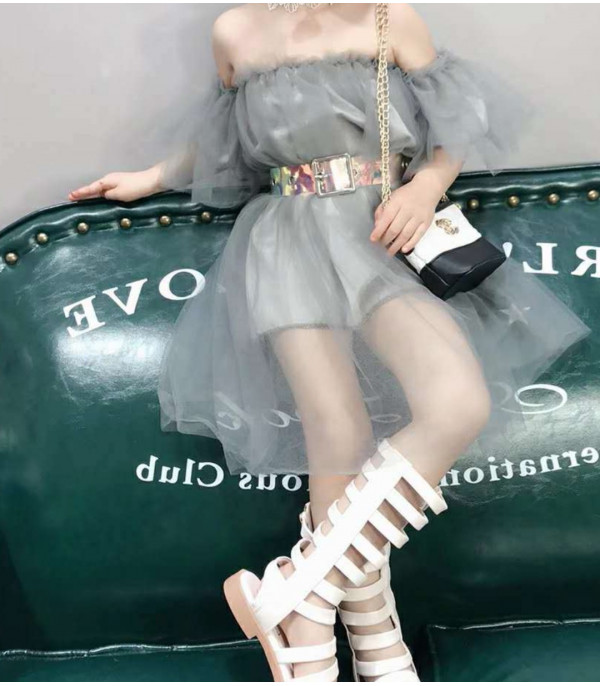 Abitino baby tulle