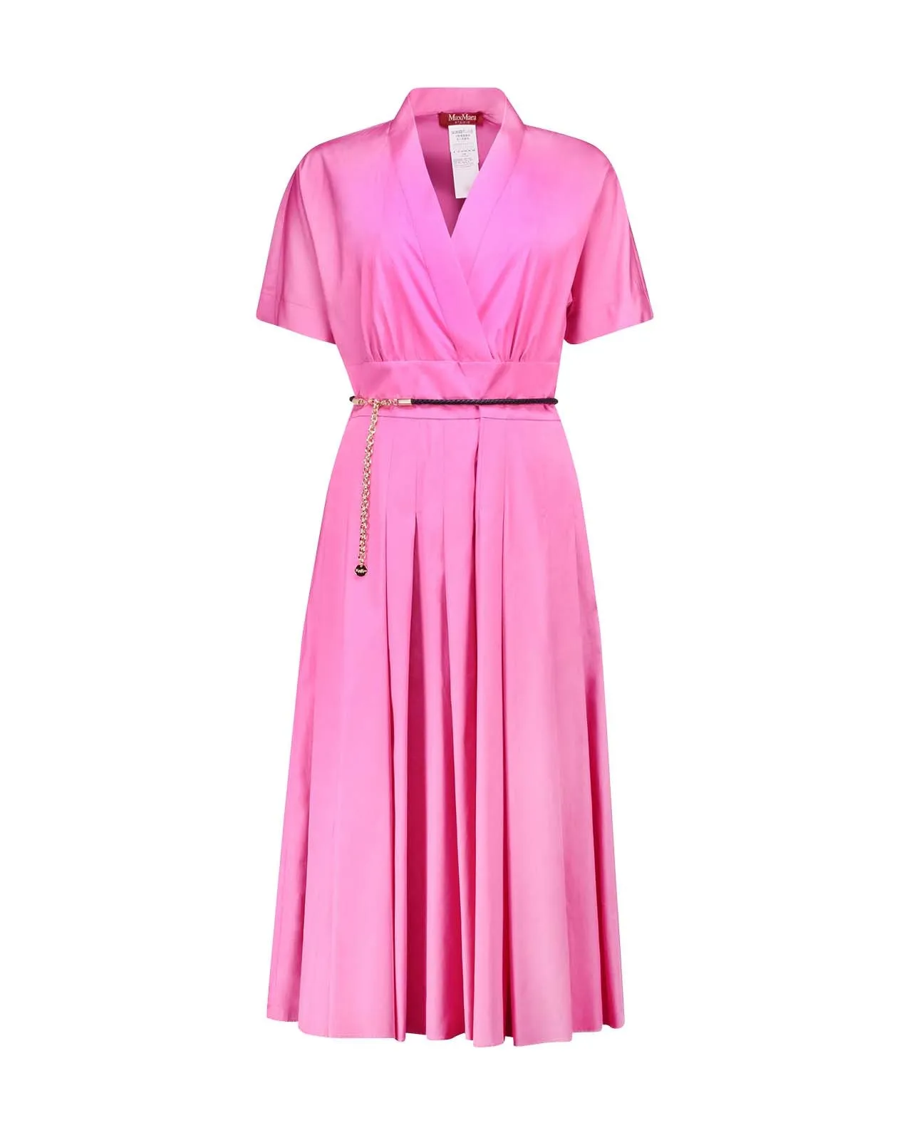 Abito Alatri cotone fucsia