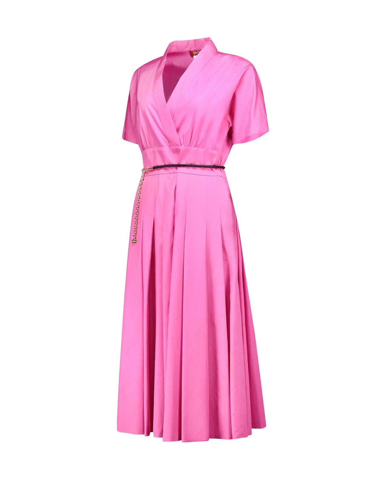 Abito Alatri cotone fucsia