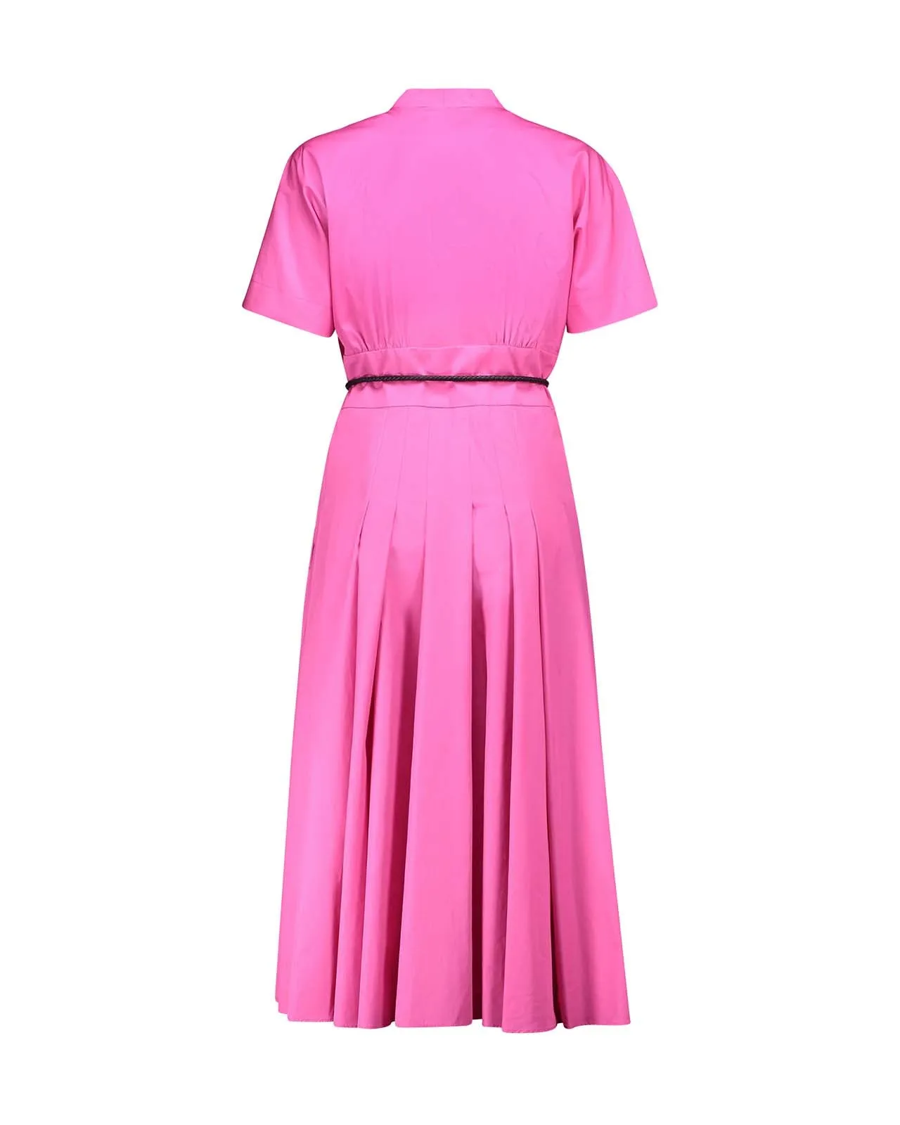 Abito Alatri cotone fucsia