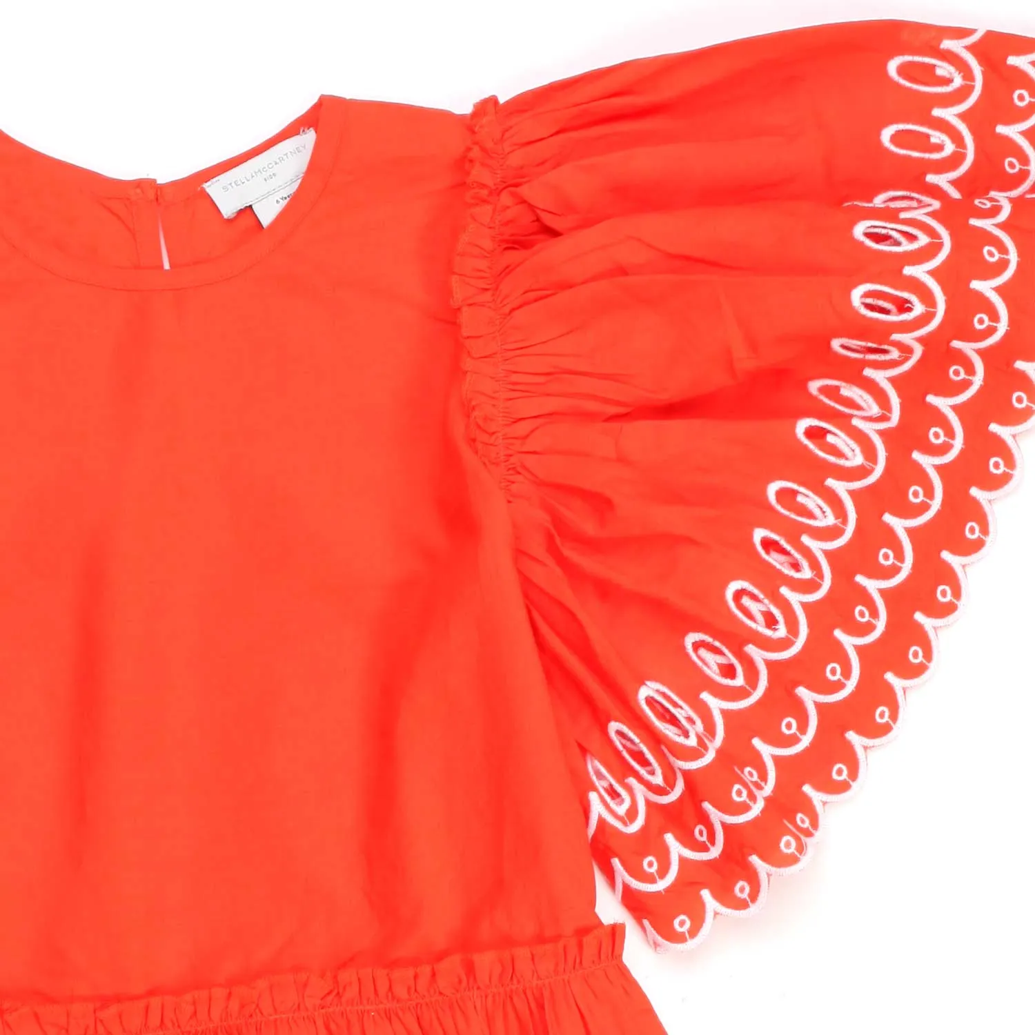 Abito Arancio Bambina