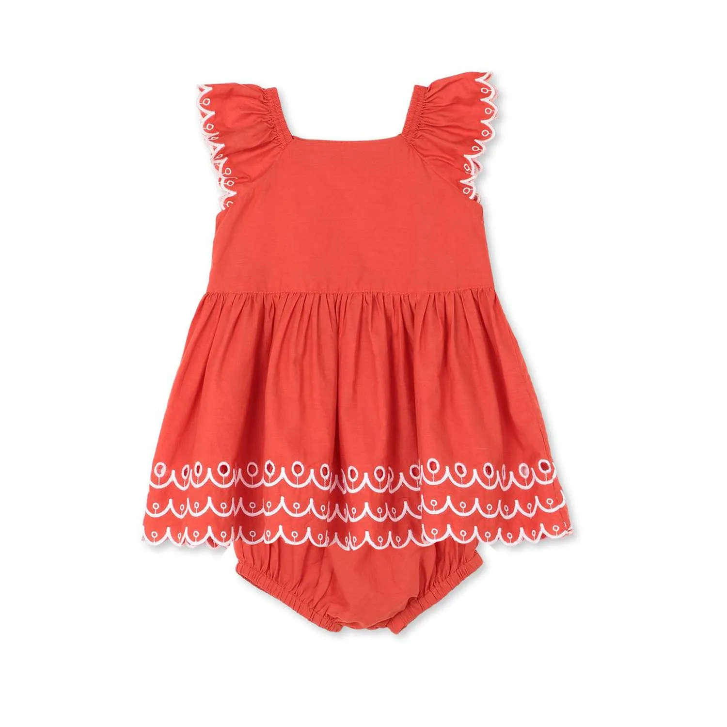Abito Arancio Bimba