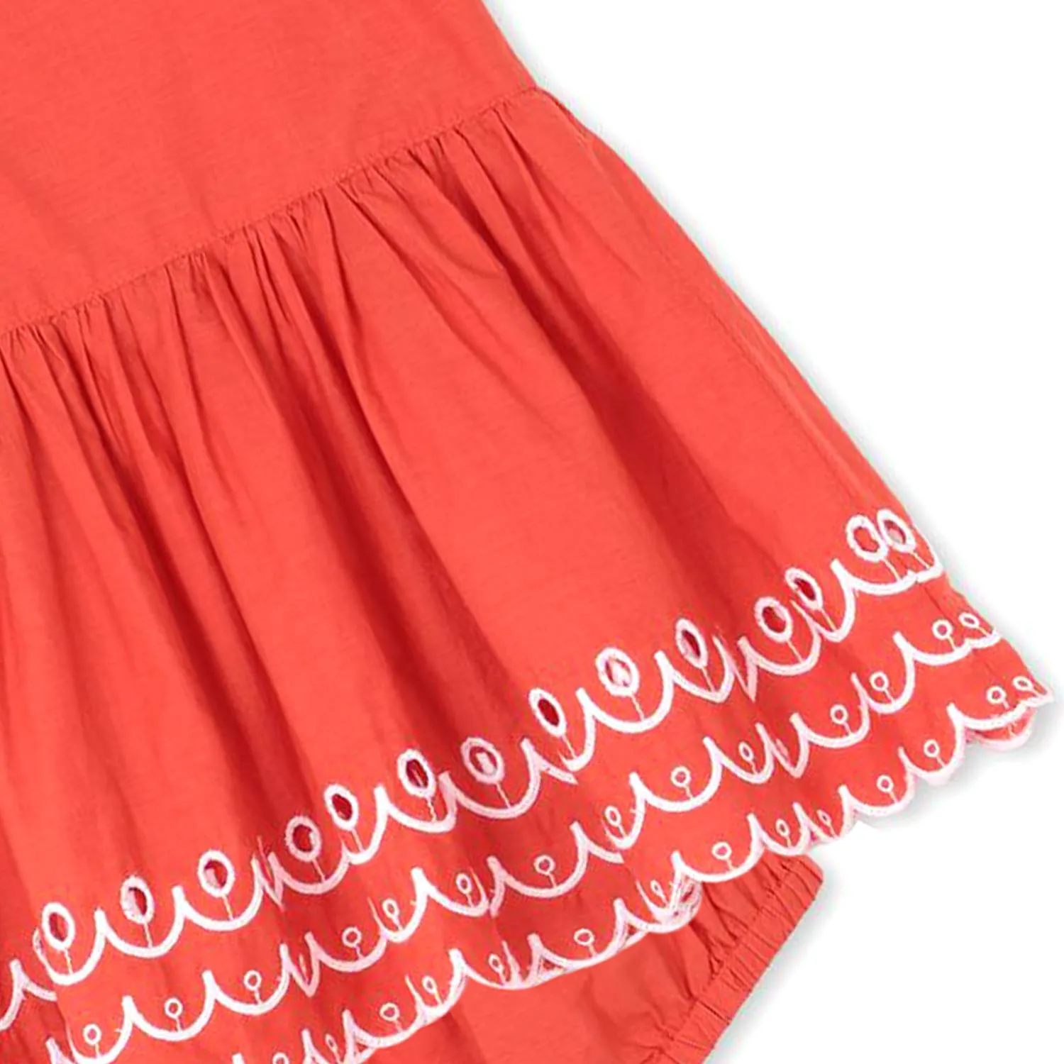 Abito Arancio Bimba