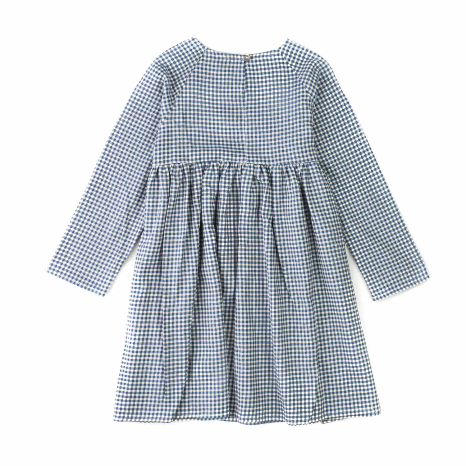 Abito Azzurro Bambina