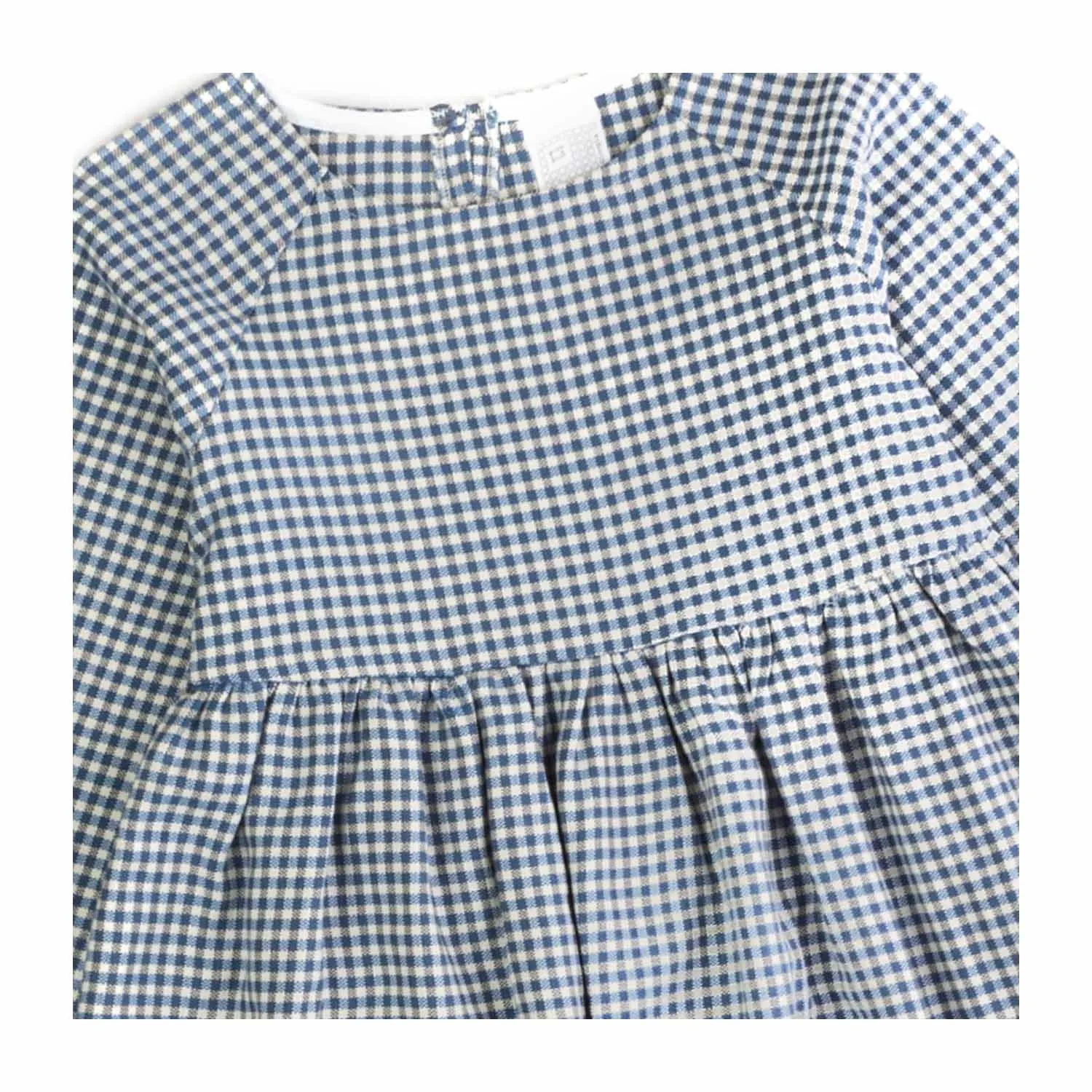 Abito Azzurro Bambina