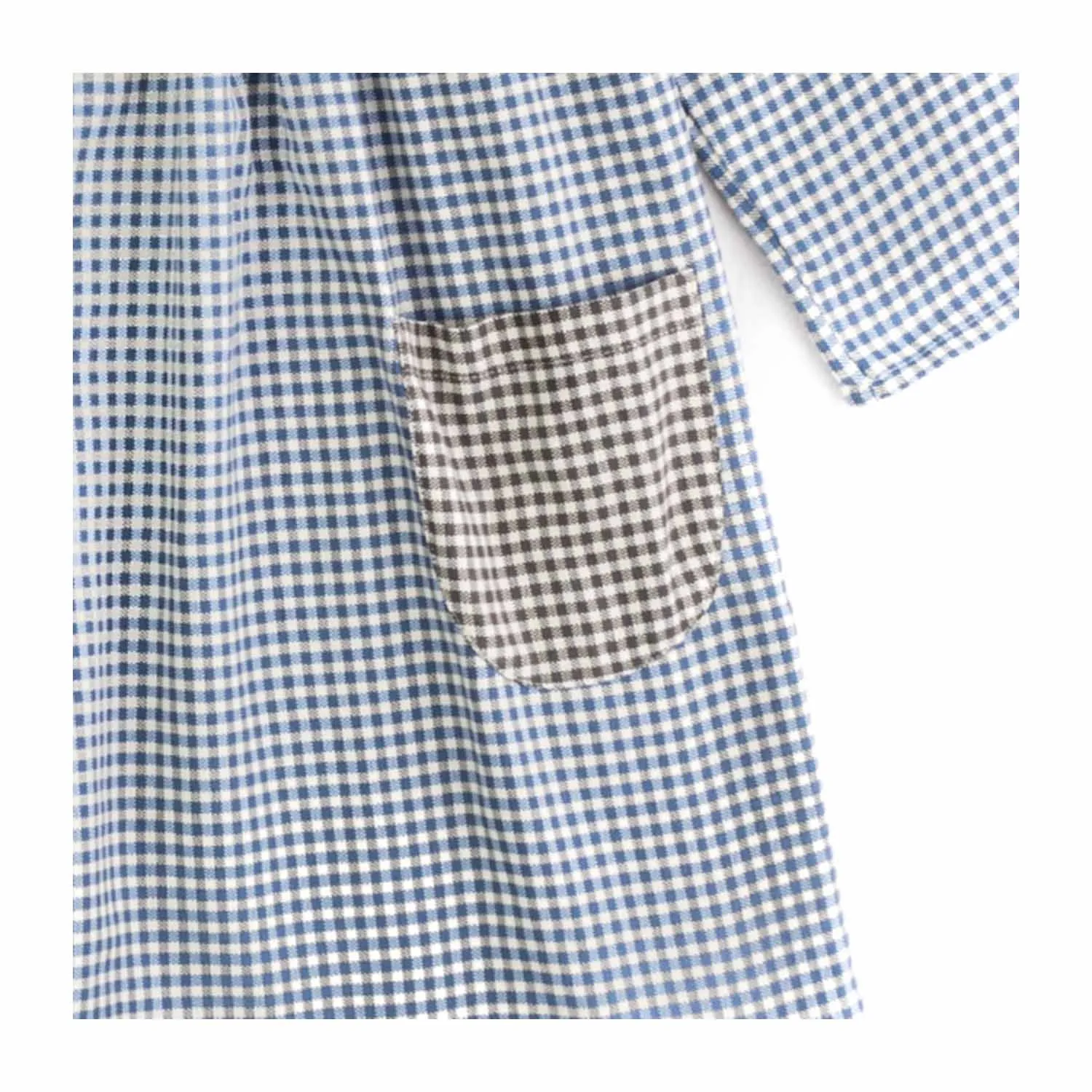 Abito Azzurro Bambina
