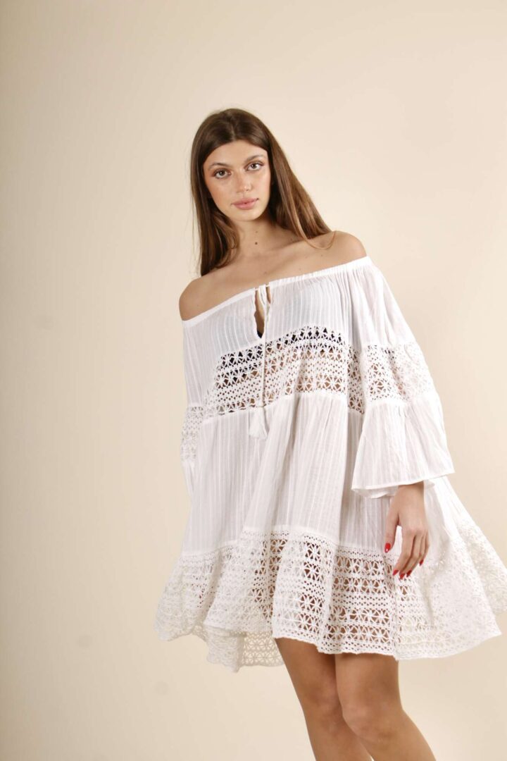 Abito Balza Crochet