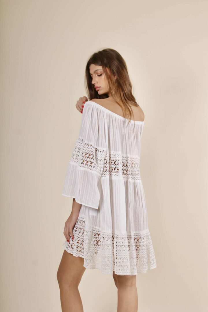 Abito Balza Crochet