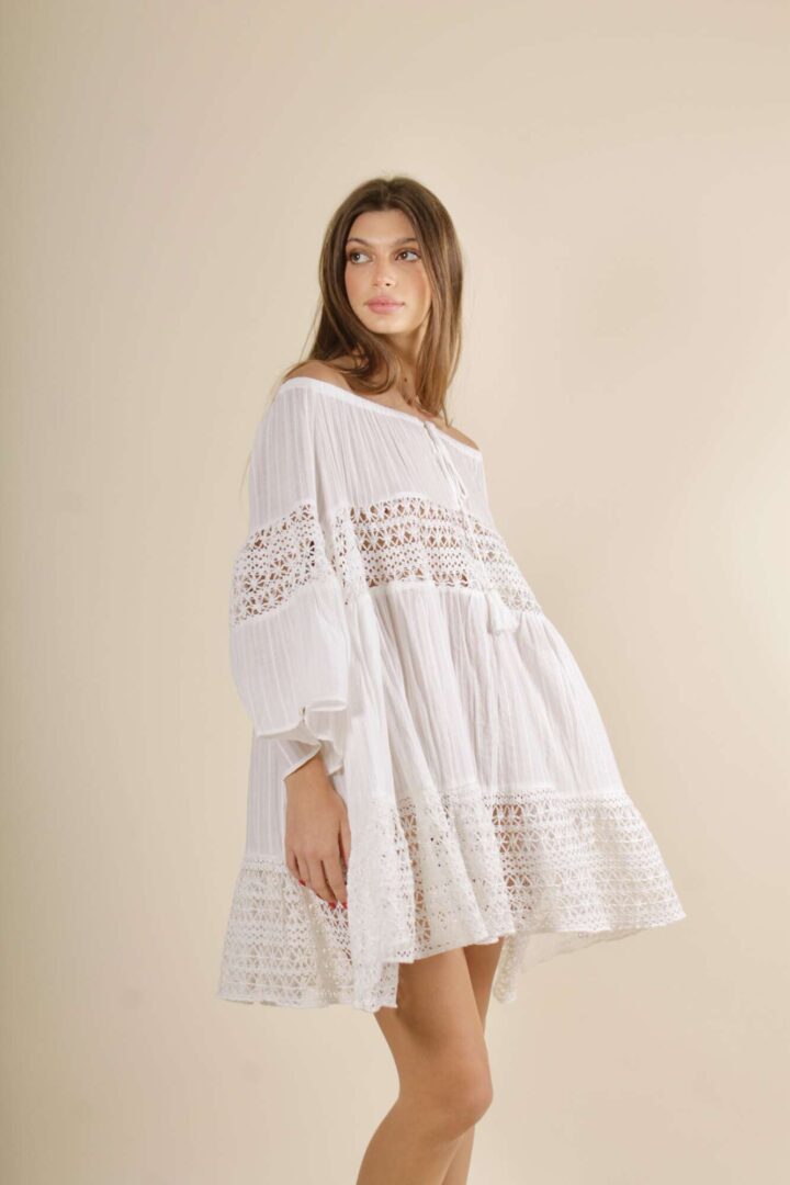 Abito Balza Crochet