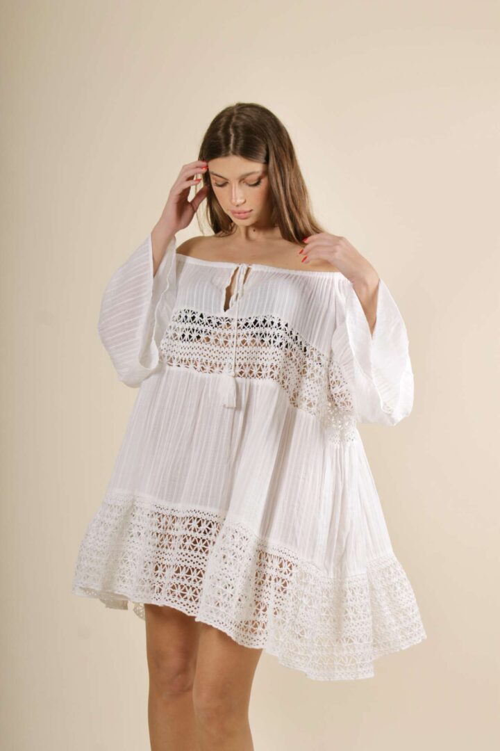 Abito Balza Crochet