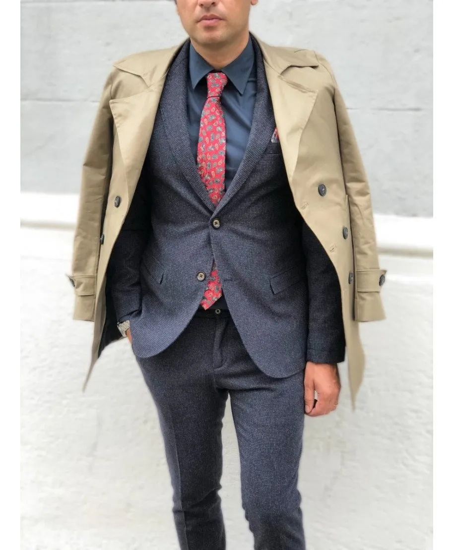 Abito base blu, elegante - Paul Miranda
