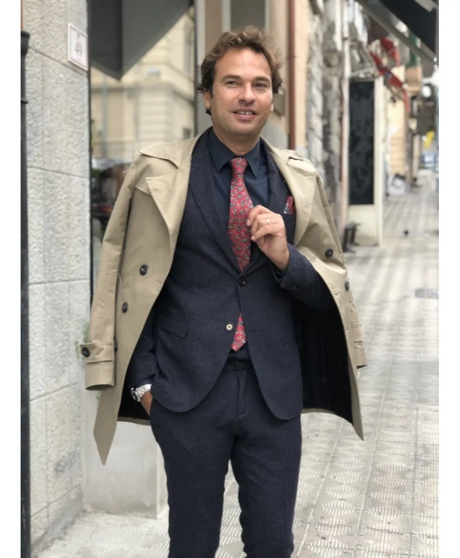 Abito base blu, elegante - Paul Miranda
