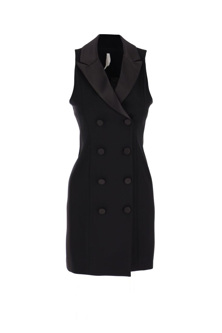 Abito blazer senza maniche