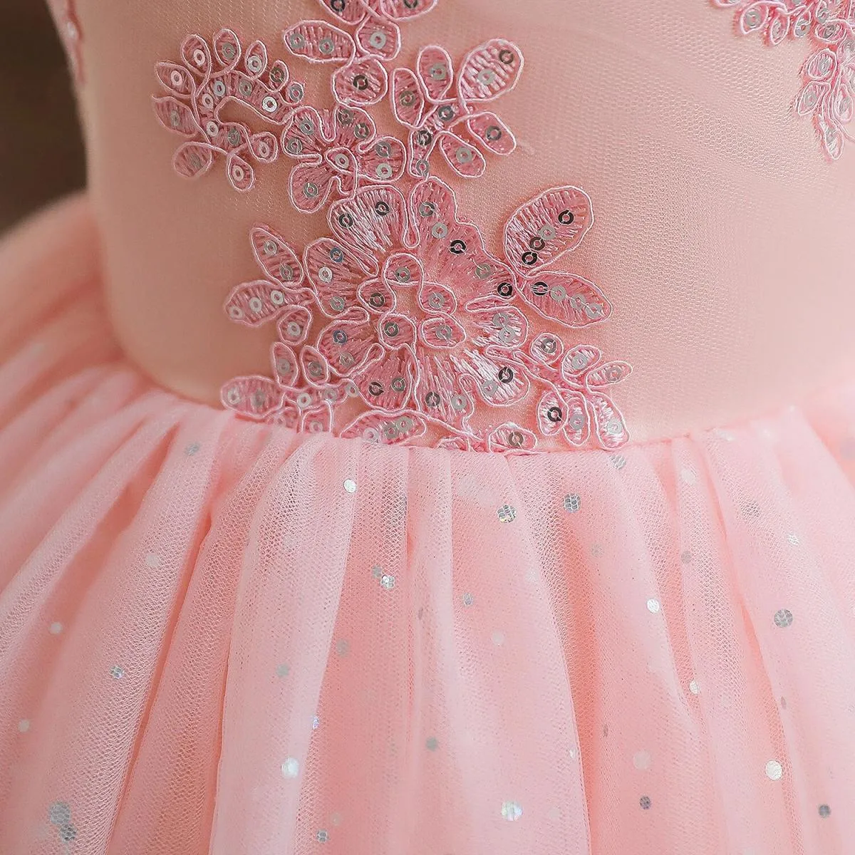 Abito da compleanno per ragazza di 12 anni, abito da compleanno per ragazza di 12 mesi, rosa