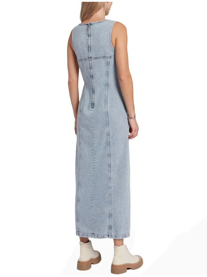 Abito denim Corselette
