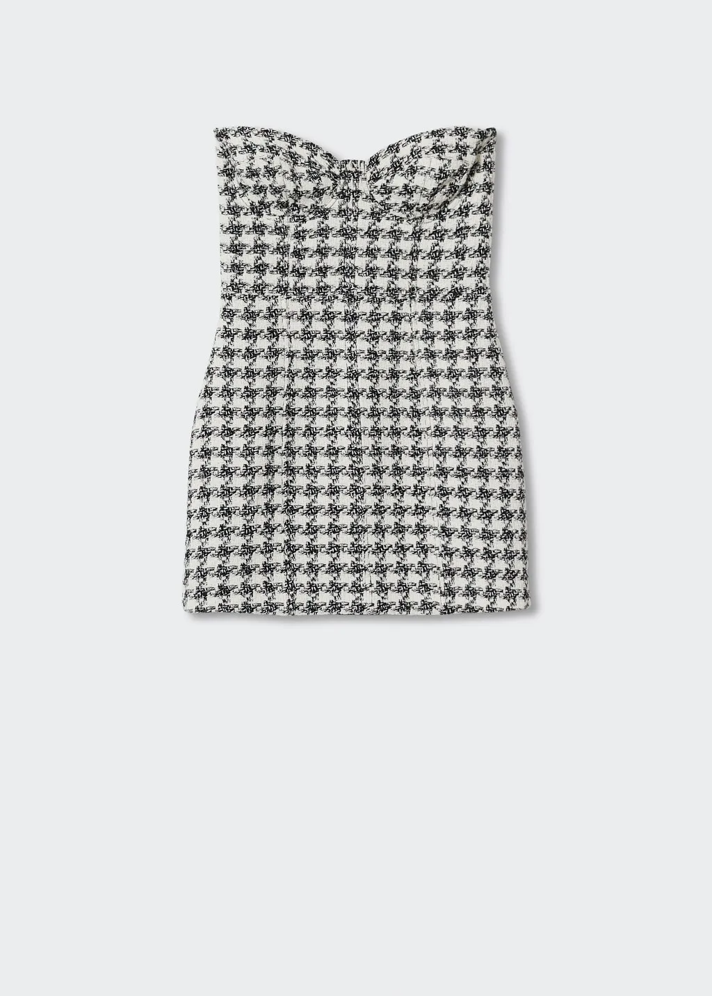 Abito disegno corsetto