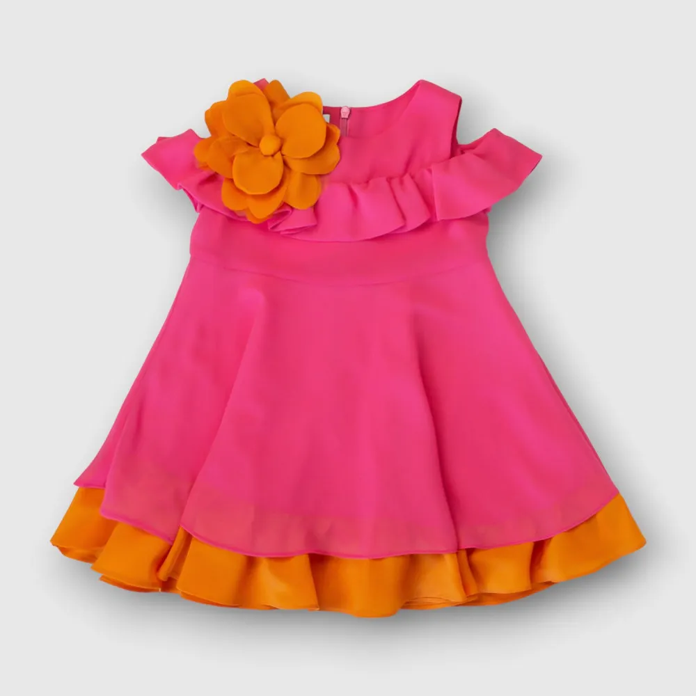 Abito Elsy Fuxia