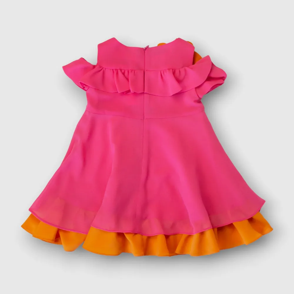 Abito Elsy Fuxia