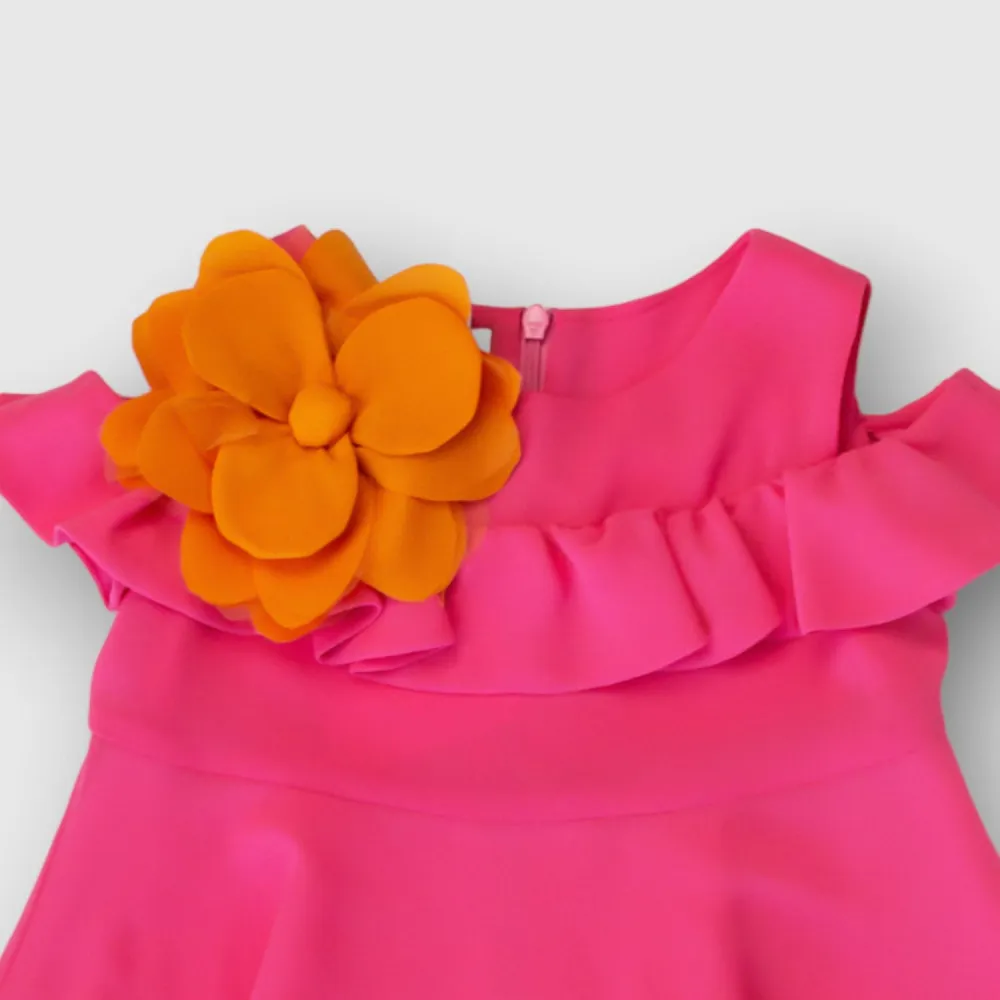 Abito Elsy Fuxia