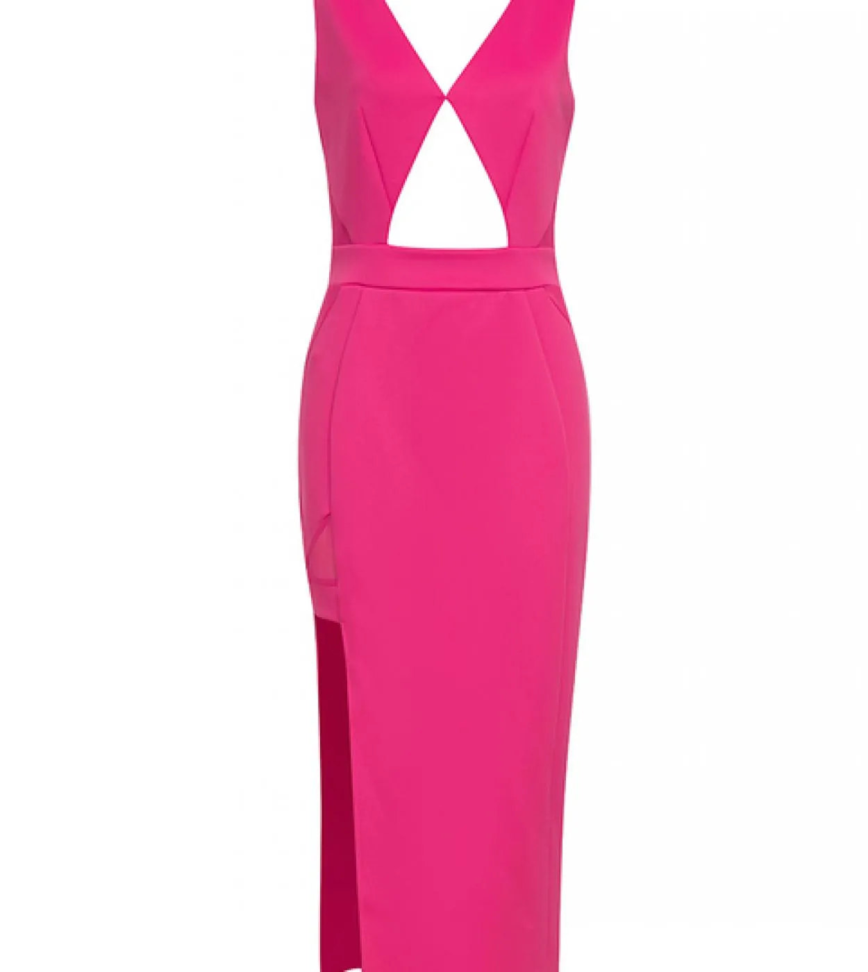 Abito longuette slim con scollo a V profondo Abito longuette in maglia senza maniche rosso estivo con corsetto elegante Abiti da