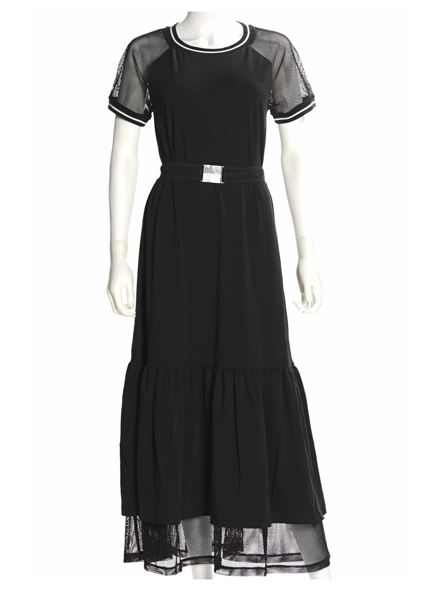 Abito lungo Liu Jo da donna nero