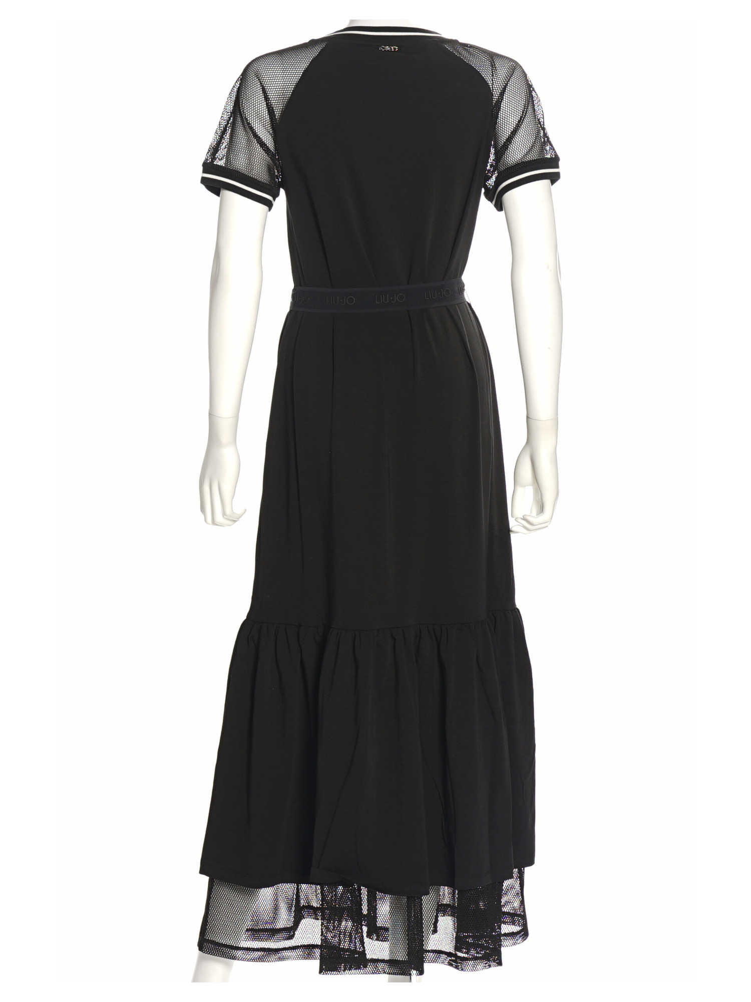 Abito lungo Liu Jo da donna nero