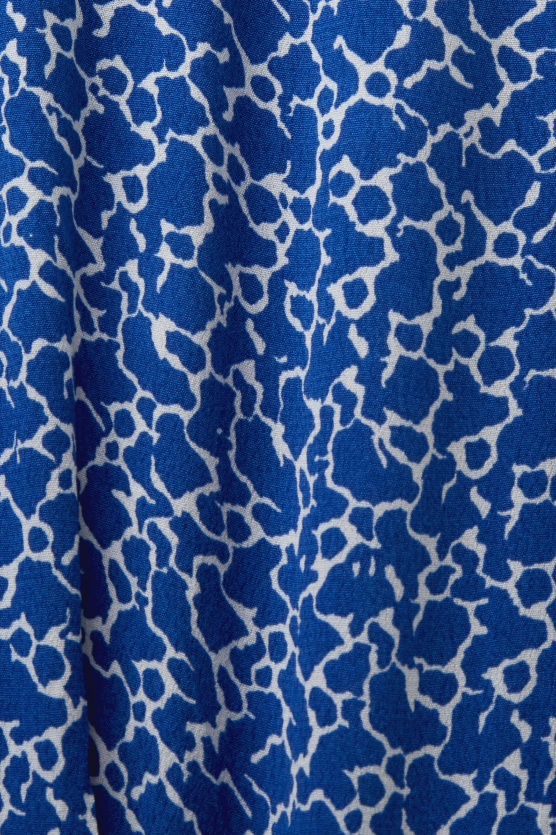 Abito midi con stampa floreale allover