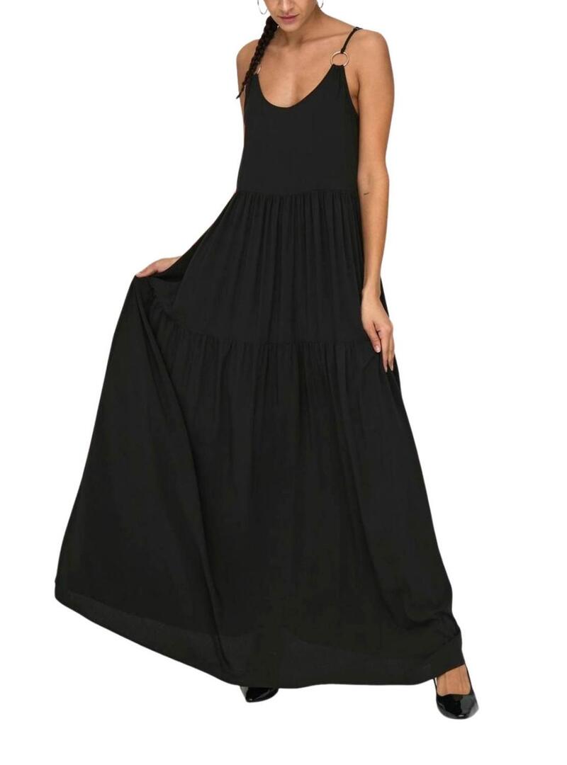 Abito Only Sandie Nero per Donna