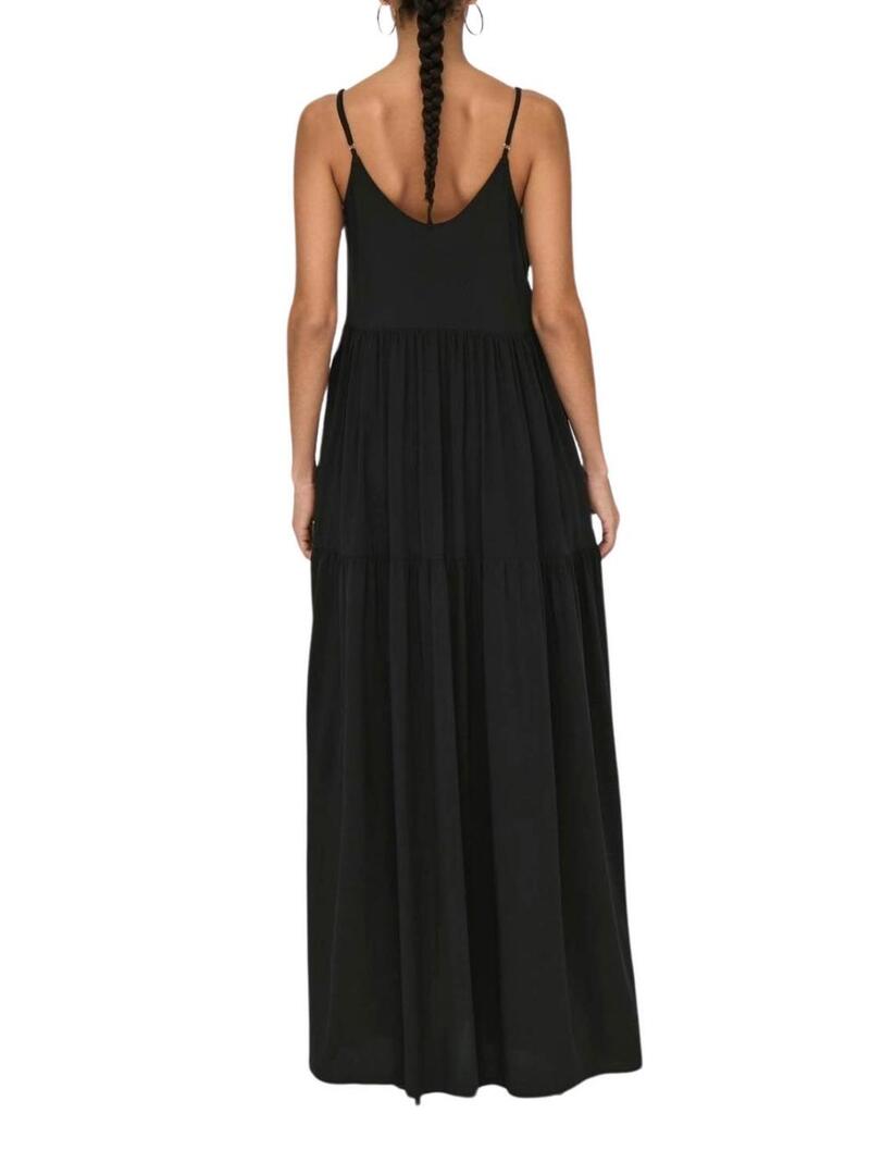 Abito Only Sandie Nero per Donna